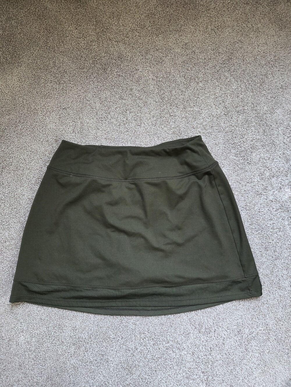 DSG Olive Green Athletic Skort
